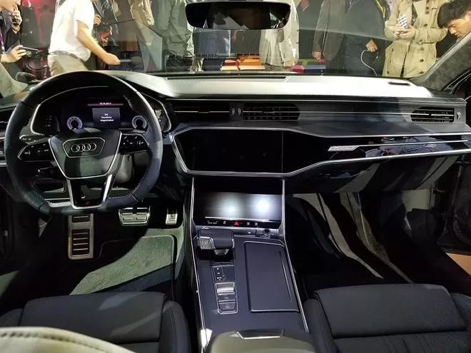 你见过轿跑版奥迪A8吗?它只卖A7的价格!