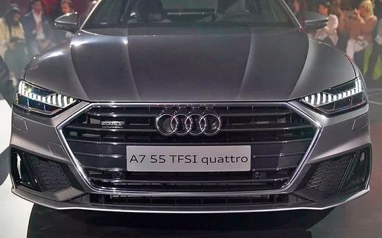 你见过轿跑版奥迪A8吗?它只卖A7的价格!