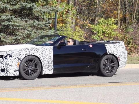 18年初亮相 曝雪佛兰新科迈罗家族谍照