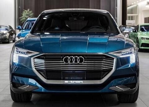 奥迪终于推出轿跑版SUV, 这颜值太炫酷