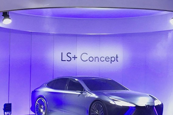 东京车展：雷克萨斯LS+Concept概念车