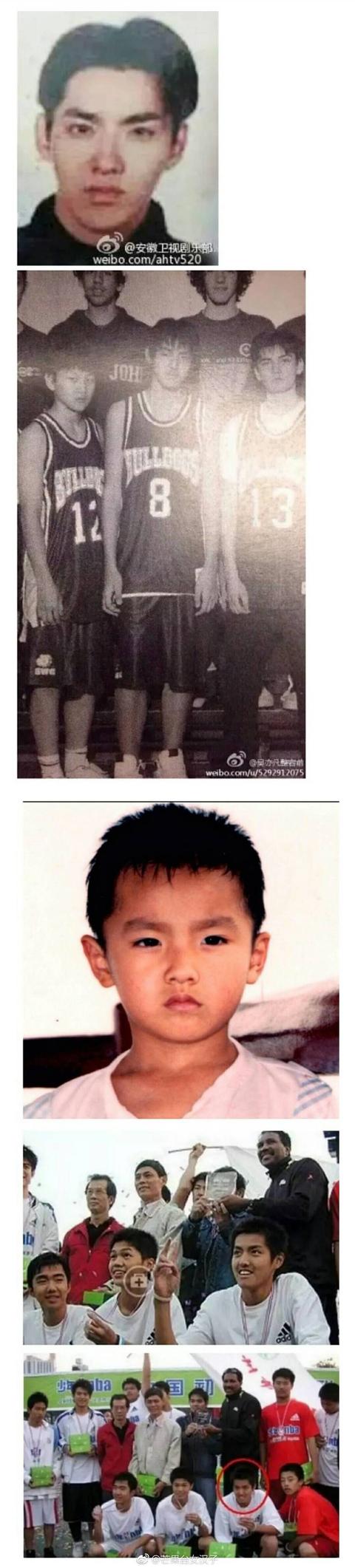 活跃在娱乐界的exo四子，你觉得谁的儿时照最好看？