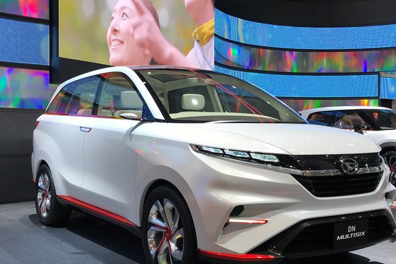 2017东京车展：大发DN Multisix概念车