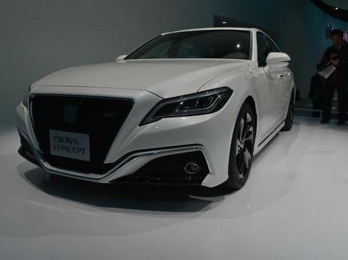 更年轻运动 丰田全新一代皇冠概念车发布