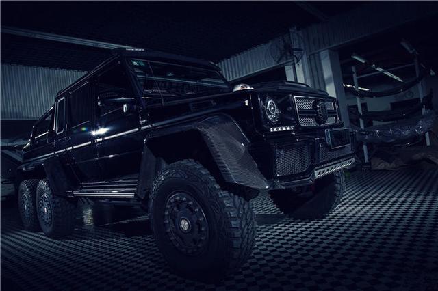 硬汉的标配!这款越野车性能一流,售价也很高冷
