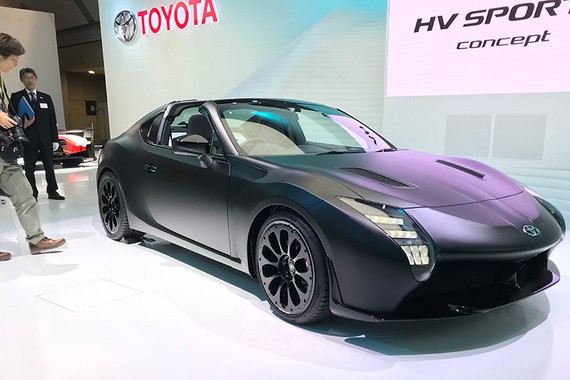 丰田将推全新混合动力跑车 2019年投产