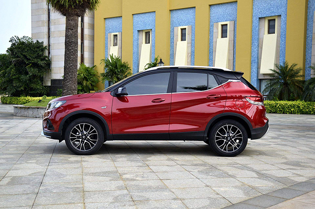 拒绝山寨,最美国产SUV顶配只要10万元