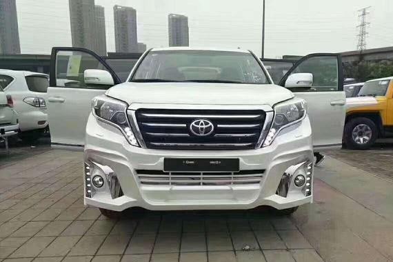 2017款丰田霸道2700为越野而生 带你驰聘天下