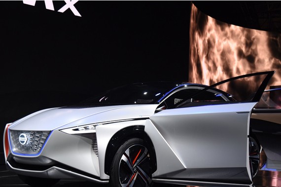 2017东京车展：日产IMx概念车正式发布