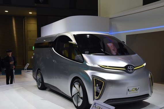 2017东京车展：丰田LCV D-Cargo概念车