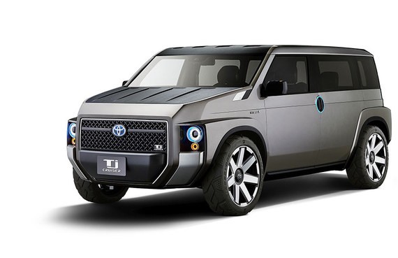 丰田Tj Cruiser概念车 于东京车展亮相