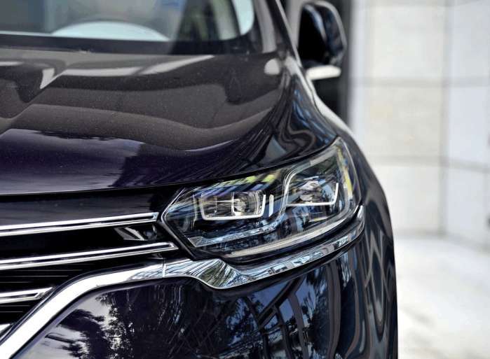 正的对手来了, 雷诺ESPACE入华, 重新定义豪