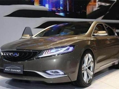 吉利全新B级车，沃尔沃发动机，内饰内饰超博瑞，这次动真格了！