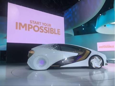 大幅加快纯电动汽车研发，东京车展全面展现丰田的未来“野心”