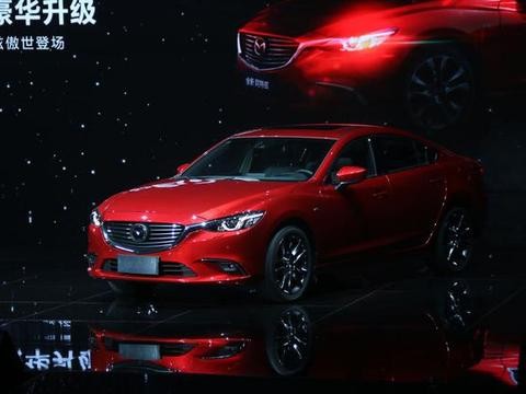 2018款阿特兹正式上市，面对别克新君威、本田思铂睿仍是个问题