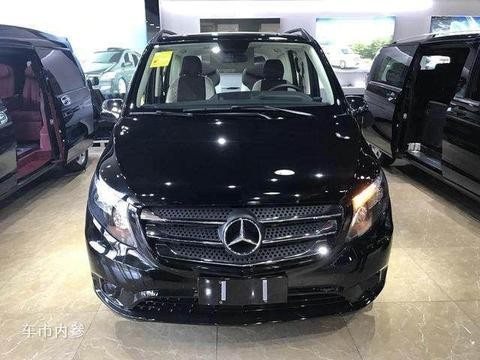 六座大空间MPV奔驰威霆，内饰豪华不输迈巴赫，叫板加价埃尔法