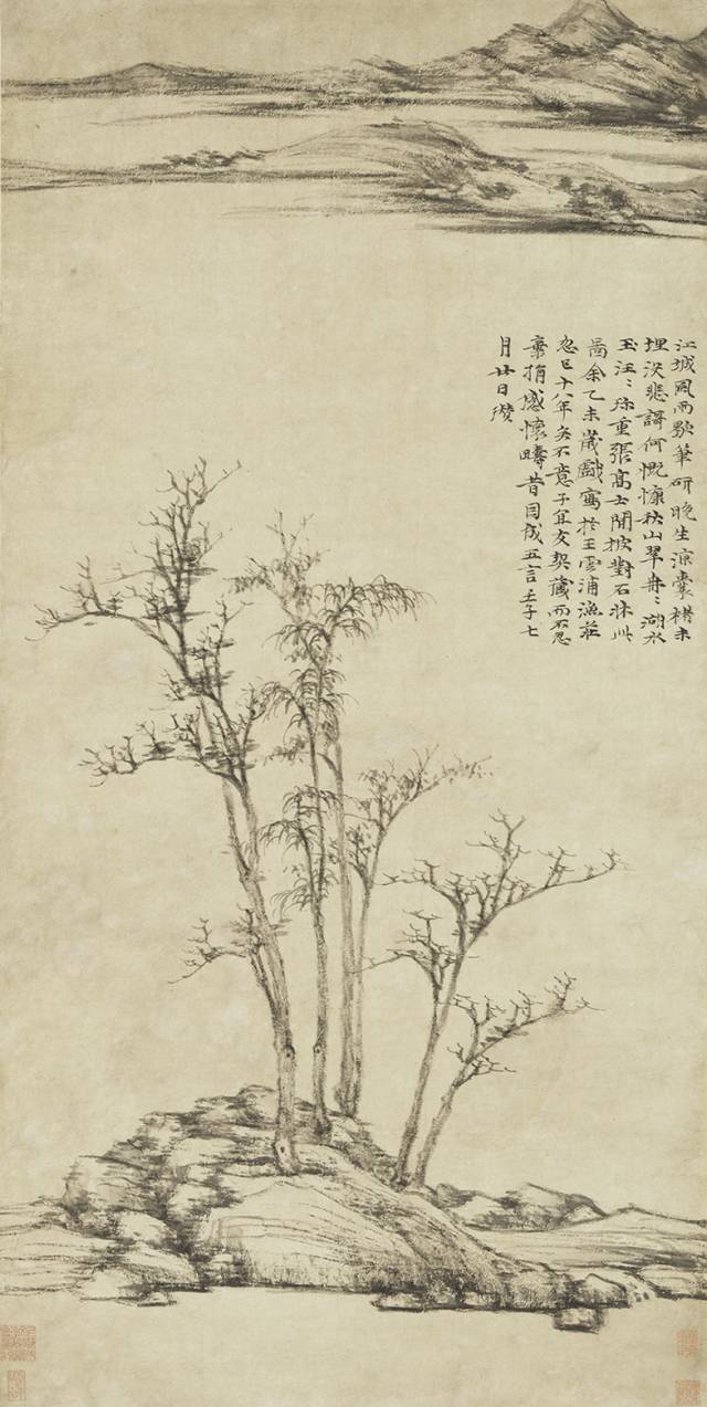 去看藏在博物馆里的秋!
