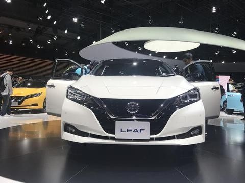 东京车展直击｜新款日产聆风看齐特斯拉？