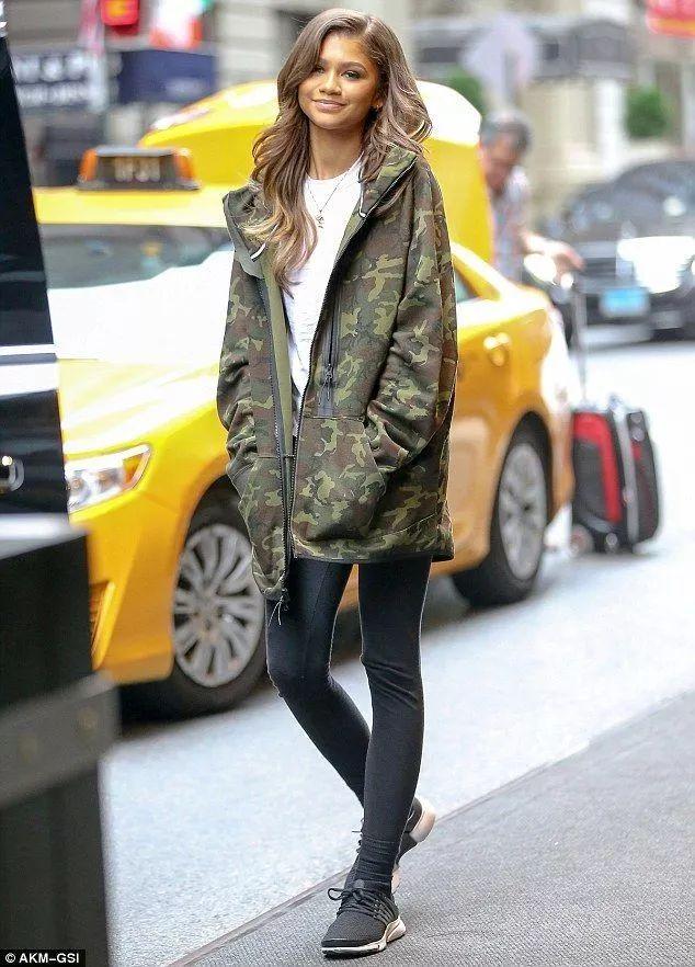 oversize的衣服怎样穿才显高显瘦