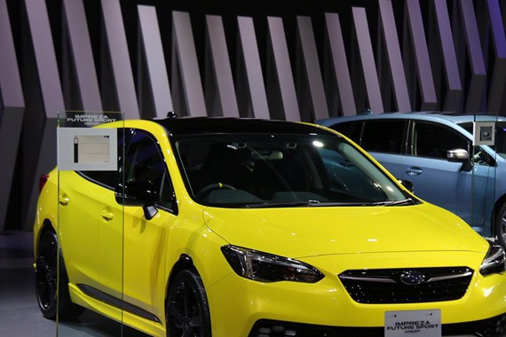 2017东京车展：斯巴鲁翼豹概念车亮相