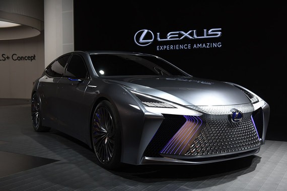 2017东京车展 雷克萨斯LS+ Concept亮相