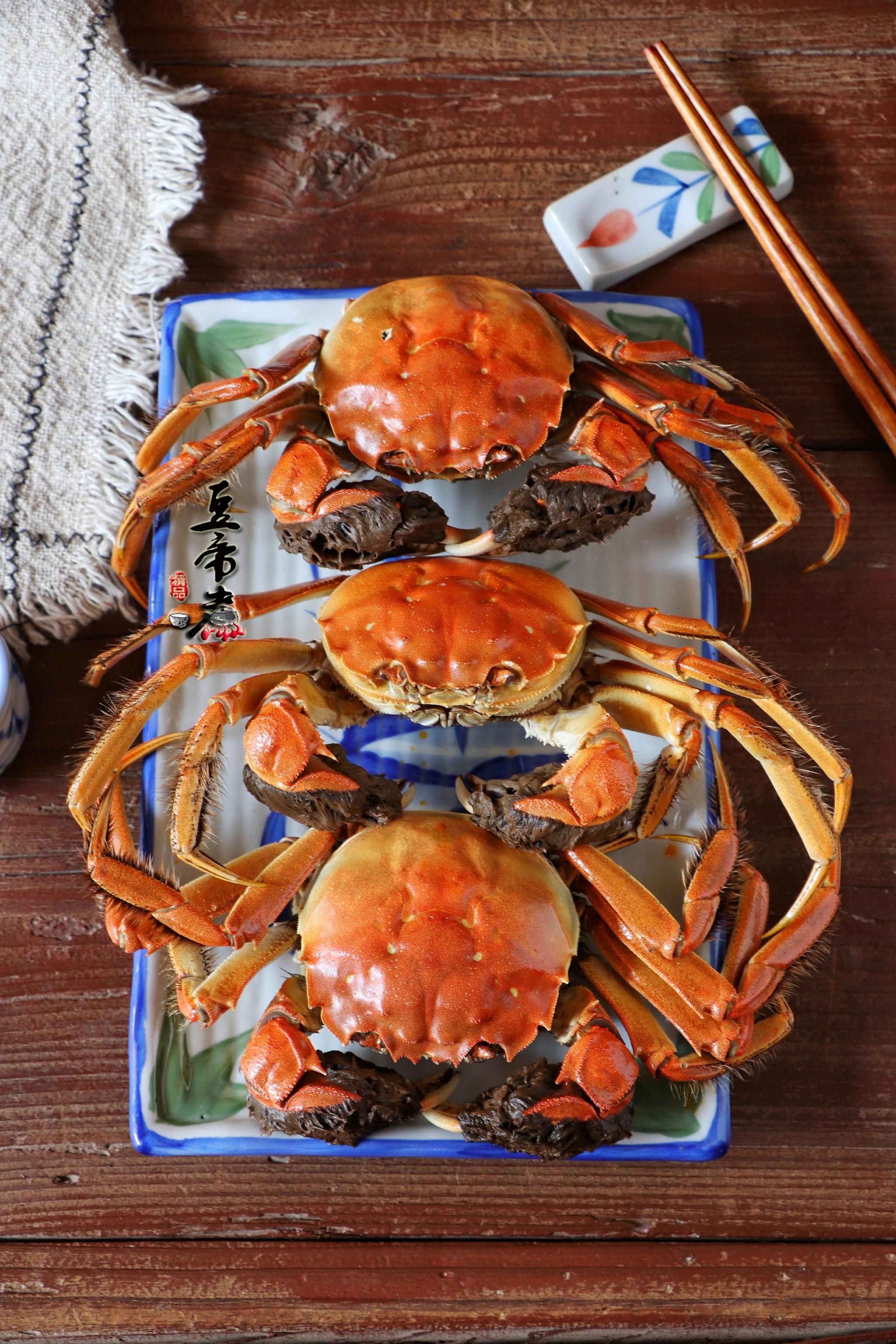 "大闸蟹"这样做更美味