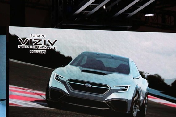 2017东京车展：斯巴鲁Viziv概念车亮相