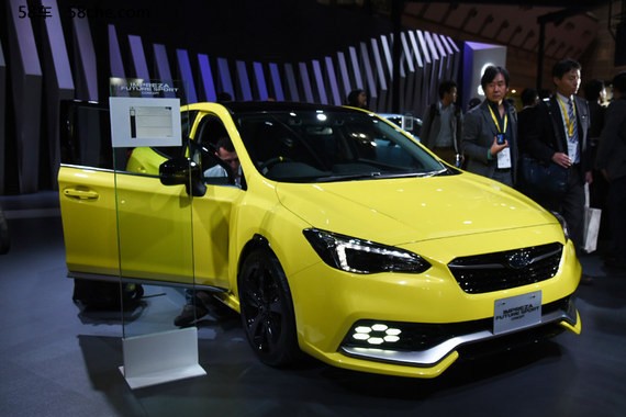 2017东京车展 斯巴鲁翼豹概念车亮相