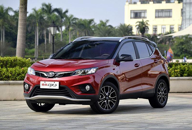 拒绝山寨,最美国产SUV顶配只要10万元