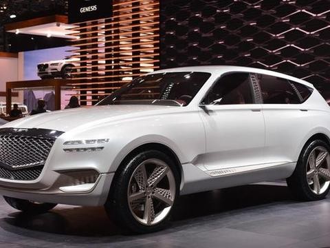 车标仿宾利、前脸像奔驰，这款韩国SUV竟敢300万叫板添越