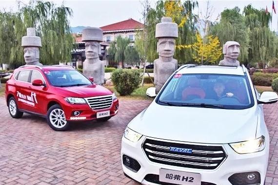 长城汽车的新款哈弗H2，颜值、动力都提升了不少！