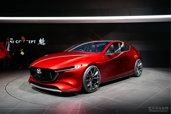 马自达魁概念车东京车展发布 预示新一代昂克赛拉造型