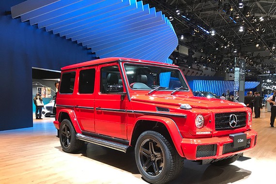 2017东京车展 奔驰G级特别版正式亮相