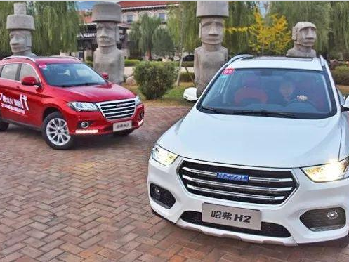 大家好！给大家介绍一下，这是我的@2018款哈弗H2，降价还增配！