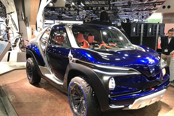 2017东京车展：雅马哈CROSS HUB概念车