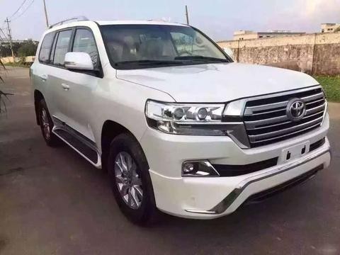 17款丰田兰德酷路泽4600中东版性能彪悍行SUV热销群众