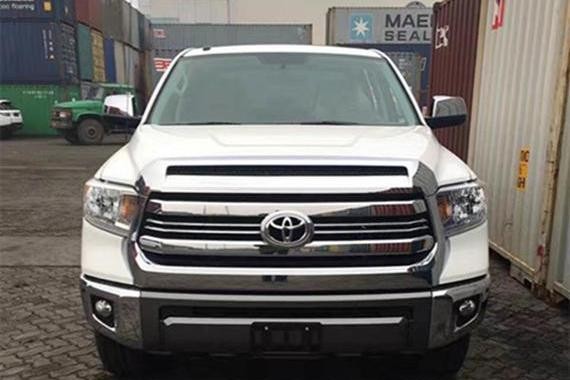 17款丰田坦途1794越野路上有你我不孤单