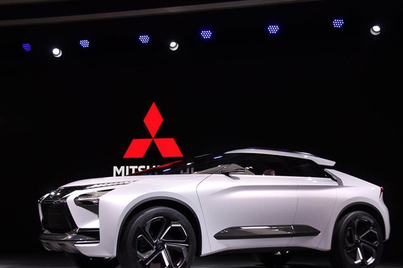东京车展 三菱e-EVOLUTION概念车亮相
