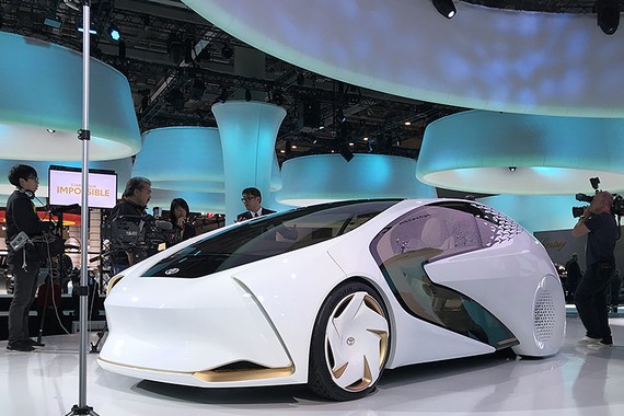 东京车展：丰田Concept-爱i 概念车发布