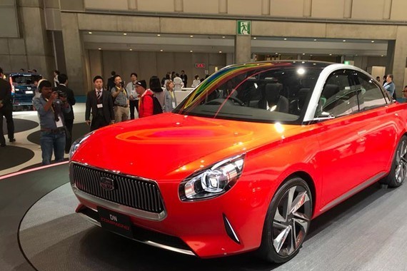 东京车展：大发DN Compagno概念车发布