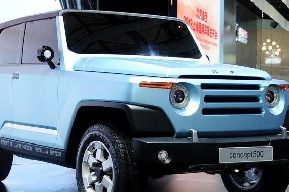 80后满满的回忆，国产经典越野车也玩起了时尚！