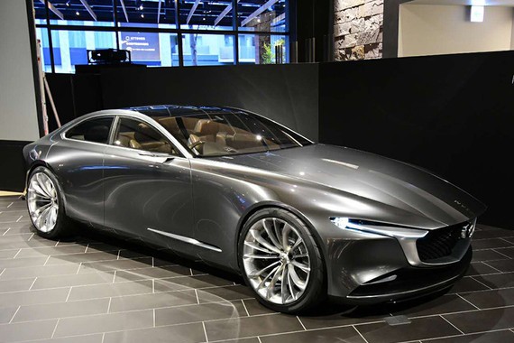 东京车展 马自达Vision Coupe发布亮相