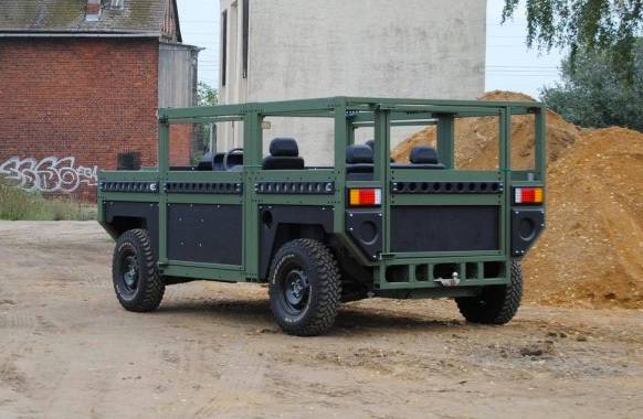 能开50年还防弹,保修100年的SUV你见过吗?