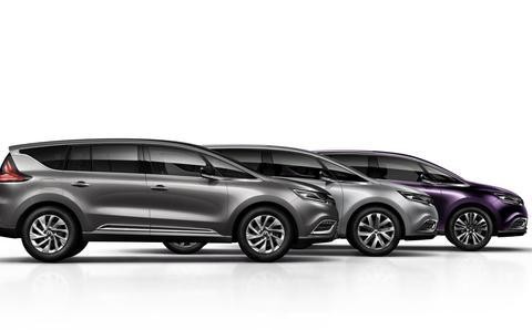 卓燃不群 雷诺ESPACE打造全新跨界新感官MPV