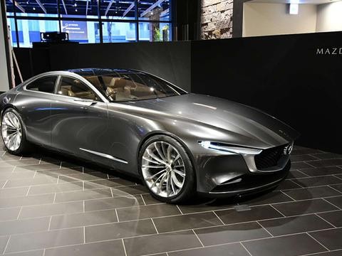 东京车展 马自达Vision Coupe发布亮相