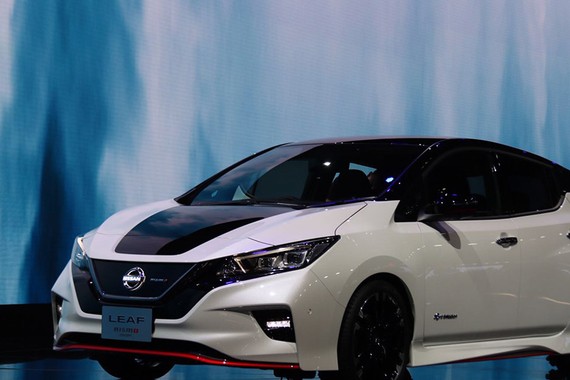 2017东京车展:全新聆风Nismo版正式亮相