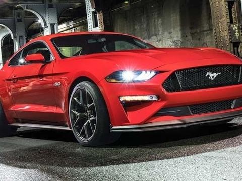 帅到爆炸，2018款福特野马GT跑车，百公里加速4秒内