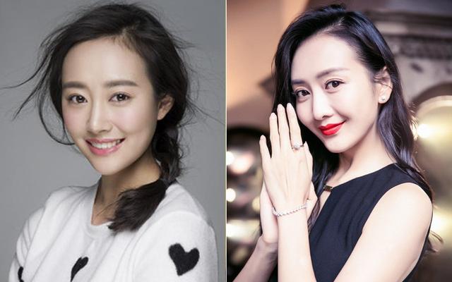 李纯王鸥对比照片_胖丫减肥前后对比照片_杨