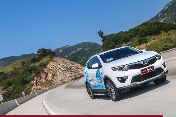 真是没少下功夫 试2018款东南DX7 1.5T