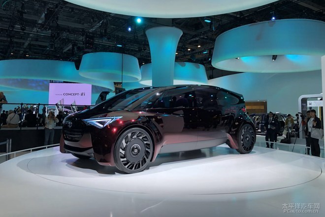 2017东京车展:丰田Fine-Comfort Ride